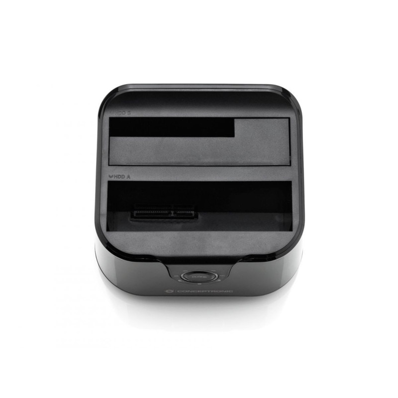 Conceptronic DONN12B docking station per unità di archiviazione USB 3.2 Gen 1 (3.1 Gen 1) Type-B Nero Conceptronic DONN12B docking station per unità di archiviazione USB 3.2 Gen 1 (3.1 Gen 1) Type-B Nero