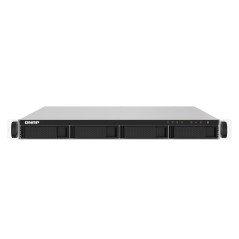 QNAP TS-432PXU NAS Rack (1U) Annapurna Labs Alpine AL-324 2 GB DDR4 0 TB QNAP Turbo System Black
