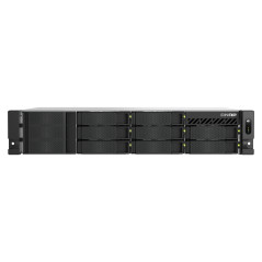 QNAP TS-855EU-RP NAS Rack (2U) Intel Atom® C5125 8 GB DDR4 0 TB QuTS hero Black