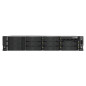 QNAP TS-855EU-RP NAS Rack (2U) Intel Atom® C5125 8 GB DDR4 0 TB QuTS hero Black QNAP TS-855EU-RP NAS Rack (2U) Intel Atom® C5125 8 GB DDR4 0 TB QuTS hero Black