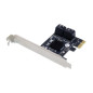 Conceptronic EMRICK03G interface cards/adapter Internal SATA Conceptronic EMRICK03G interface cards/adapter Internal SATA