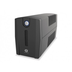 Conceptronic ZEUS01E uninterruptible power supply (UPS) Line-Interactive 0.65 kVA 360 W 4 AC outlet(s)