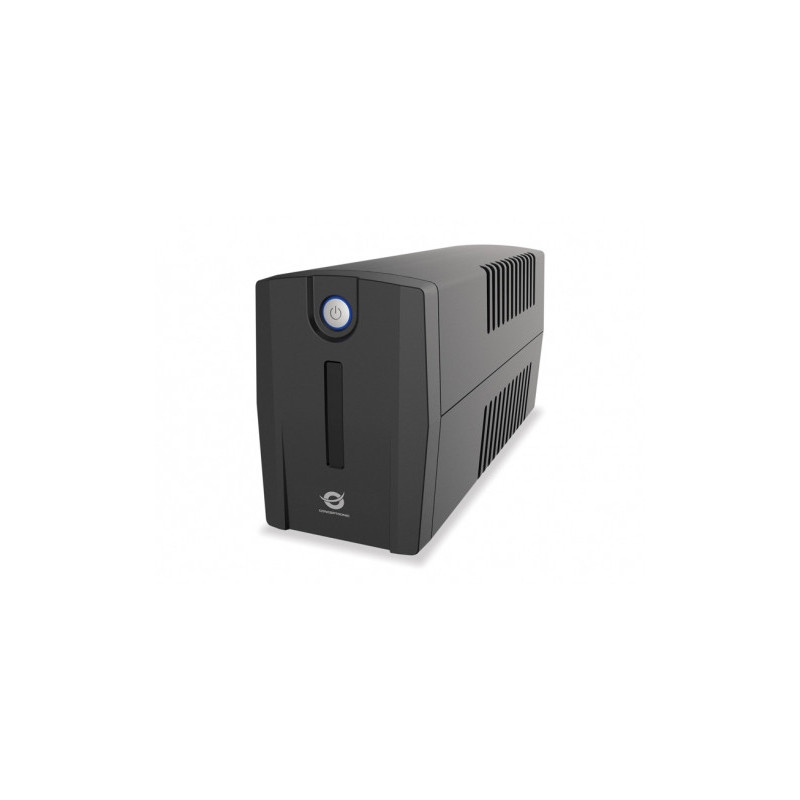 Conceptronic ZEUS01E uninterruptible power supply (UPS) Line-Interactive 0.65 kVA 360 W 4 AC outlet(s)