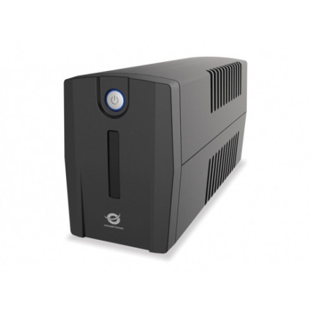 Conceptronic ZEUS01E uninterruptible power supply (UPS) Line-Interactive 0.65 kVA 360 W 4 AC outlet(s)