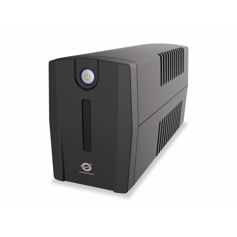 Conceptronic ZEUS07E uninterruptible power supply (UPS) Line-Interactive 1 kVA 600 W 4 AC outlet(s) Conceptronic ZEUS07E uninterruptible power supply (UPS) Line-Interactive 1 kVA 600 W 4 AC outlet(s)