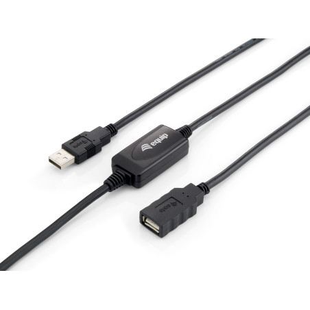 Cable usb 2.0 equip macho - hembra 10m