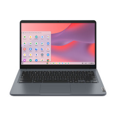 Lenovo 14e Chromebook Intel® N N100 14" Full HD 8 GB LPDDR5-SDRAM 128 GB eMMC Wi-Fi 6E (802.11ax) ChromeOS Italian Gray