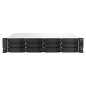 QNAP TS-1264U-RP NAS Rack (2U) Intel® Celeron® 8 GB DDR4 0 TB QNAP QTS Aluminum, Black