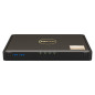 QNAP TBS-464 NAS Desktop Intel® Celeron® N5105 8 GB DDR4 0 TB QNAP Turbo System Black QNAP TBS-464 NAS Desktop Intel® Celeron® N5105 8 GB DDR4 0 TB QNAP Turbo System Black