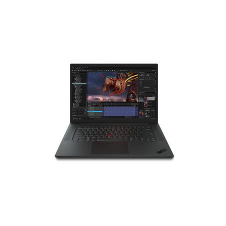 Lenovo ThinkPad P1 Gen 6 Intel® Core™ i7 i7-13700H Mobile workstation 16" WQXGA 32 GB DDR5-SDRAM 1 TB SSD NVIDIA RTX A1000