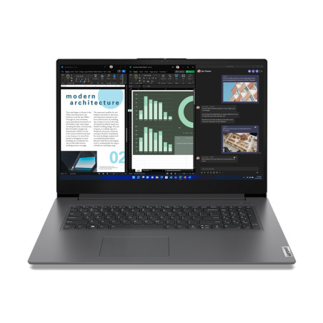 Lenovo V17 G4 IRU Intel® Core™ i5 i5-13420H Computer portatile 43,9 cm (17.3") Full HD 8 GB DDR4-SDRAM 512 GB SSD Wi-Fi 6