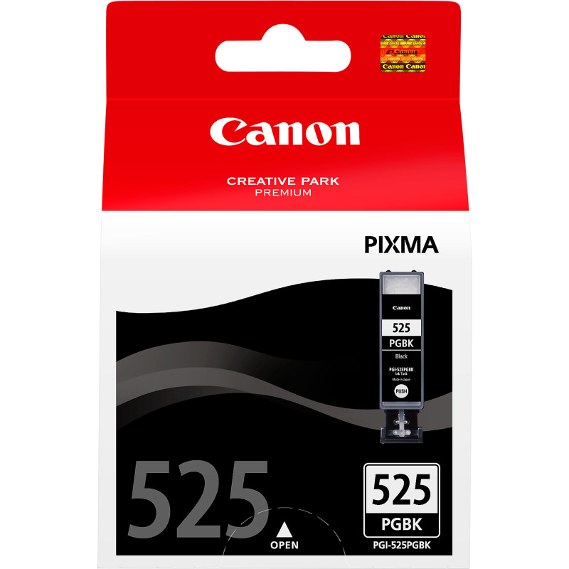 Canon Cartuccia d'inchiostro nero a pigmento PGI-525PGBK Canon Cartuccia d'inchiostro nero a pigmento PGI-525PGBK