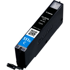 Canon CLI-551XLC ink cartridge 1 pc(s) Original High (XL) Yield Photo cyan