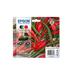 Epson 503XL ink cartridge 4 pc(s) Original High (XL) Yield Black, Cyan, Magenta, Yellow
