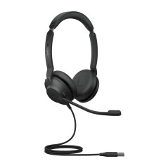 Jabra 23189-999-979 headphones headset Wired Head-band Office Call center USB Type-A Black