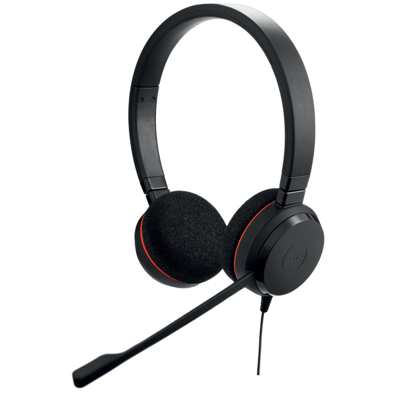 Jabra 4999-823-109 headphones/headset Wired Head-band Office/Call center USB Type-A Black