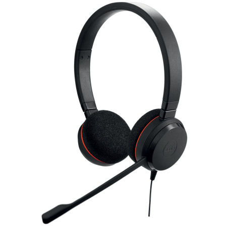 Jabra 4999-823-109 headphones/headset Wired Head-band Office/Call center USB Type-A Black