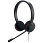 Jabra 4999-823-109 headphones/headset Wired Head-band Office/Call center USB Type-A Black