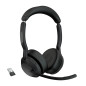 Jabra 25599-999-999 headphones/headset Wireless Head-band Office/Call center Bluetooth Charging stand Black