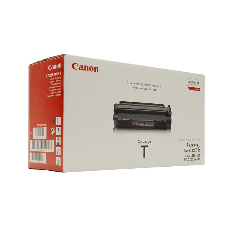Canon Toner T toner cartridge 1 pc(s) Original Black Canon Toner T toner cartridge 1 pc(s) Original Black