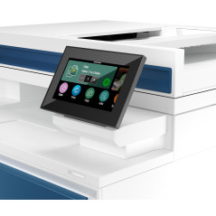 HP Color LaserJet Pro LaserJet Pro 4302fdn Multifunction Colore Stampante, Solo Ethernet Fronte retro
