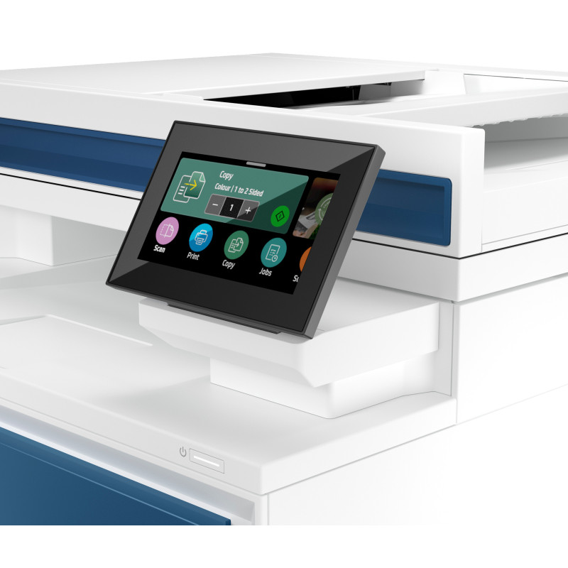 HP Color LaserJet Pro LaserJet Pro 4302fdn Multifunction Color Printer, Ethernet Only Copier, Scanner