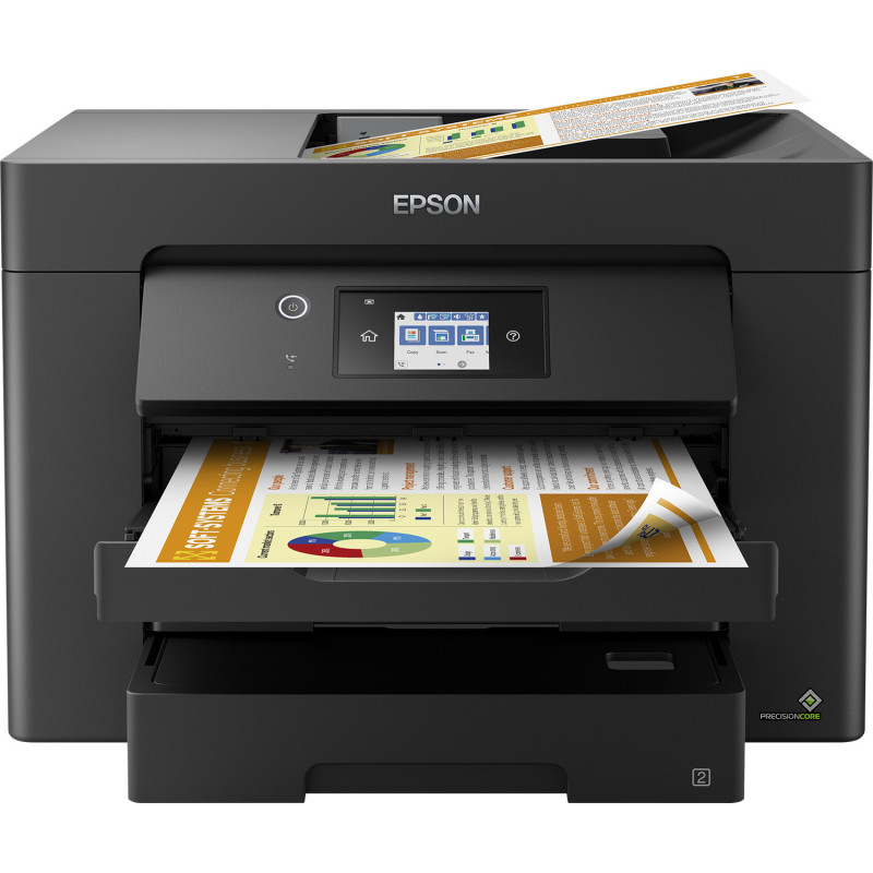 Epson WorkForce WF-7830DTWF Inkjet A3 4800 x 2400 DPI Wi-Fi Epson WorkForce WF-7830DTWF Inkjet A3 4800 x 2400 DPI Wi-Fi