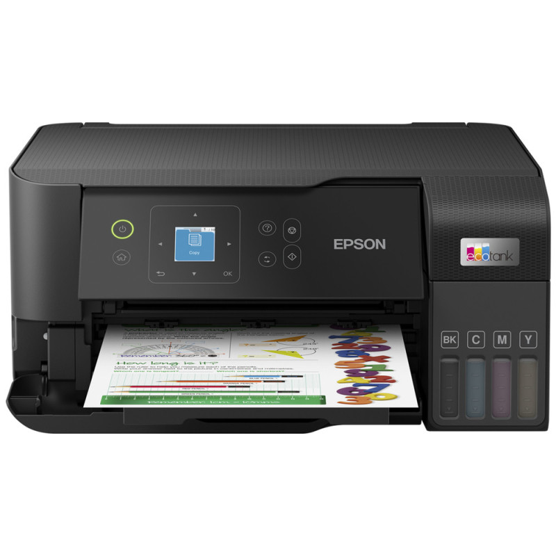 Epson EcoTank ET-2840 Inkjet A4 4800 x 1200 DPI 33 ppm Wi-Fi Epson EcoTank ET-2840 Inkjet A4 4800 x 1200 DPI 33 ppm Wi-Fi