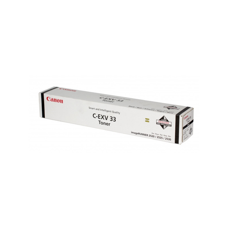 Canon C-EXV 33 cartuccia toner 1 pz Originale Nero Canon C-EXV 33 cartuccia toner 1 pz Originale Nero