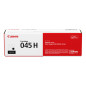 Canon 045 H cartuccia toner 1 pz Originale Nero Canon 045 H cartuccia toner 1 pz Originale Nero