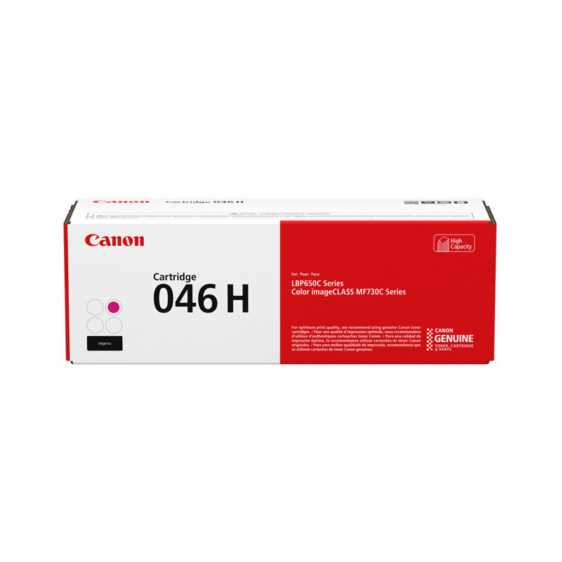 Canon 046 H toner cartridge 1 pc(s) Original Magenta