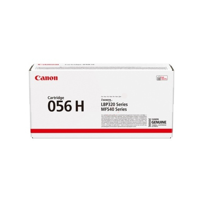 Canon 056 H cartuccia toner 1 pz Originale Nero Canon 056 H cartuccia toner 1 pz Originale Nero