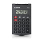 Canon AS-8 calculator Pocket Display Gray Canon AS-8 calculator Pocket Display Gray