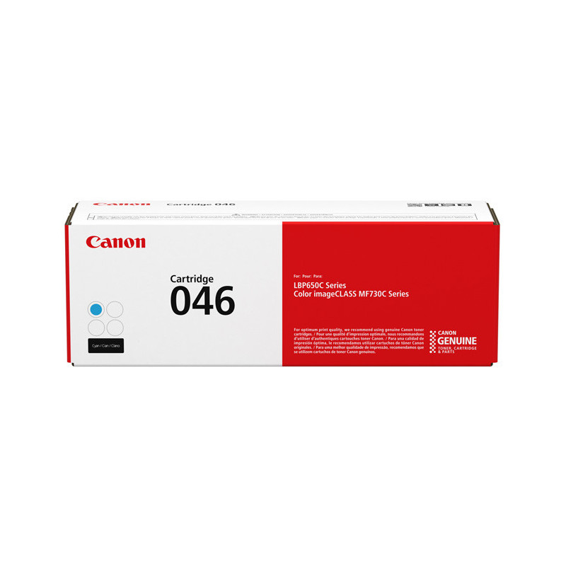 Canon 046 toner cartridge 1 pc(s) Original Cyan Canon 046 toner cartridge 1 pc(s) Original Cyan