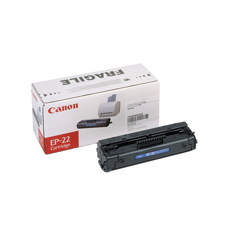 Canon EP-22 cartuccia toner 1 pz Originale Nero Canon EP-22 cartuccia toner 1 pz Originale Nero