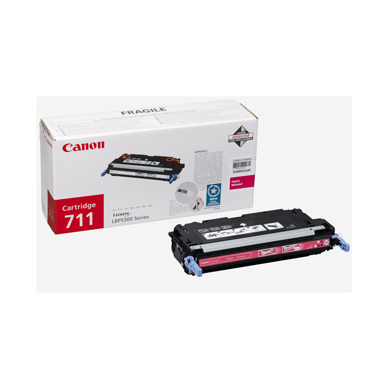 Canon 1658B002 cartuccia toner 1 pz Originale Magenta Canon 1658B002 cartuccia toner 1 pz Originale Magenta
