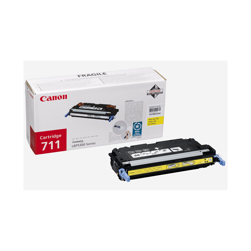Canon 1657B002 cartuccia toner 1 pz Originale Giallo Canon 1657B002 cartuccia toner 1 pz Originale Giallo