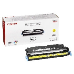 Canon 717Y toner cartridge Original Yellow