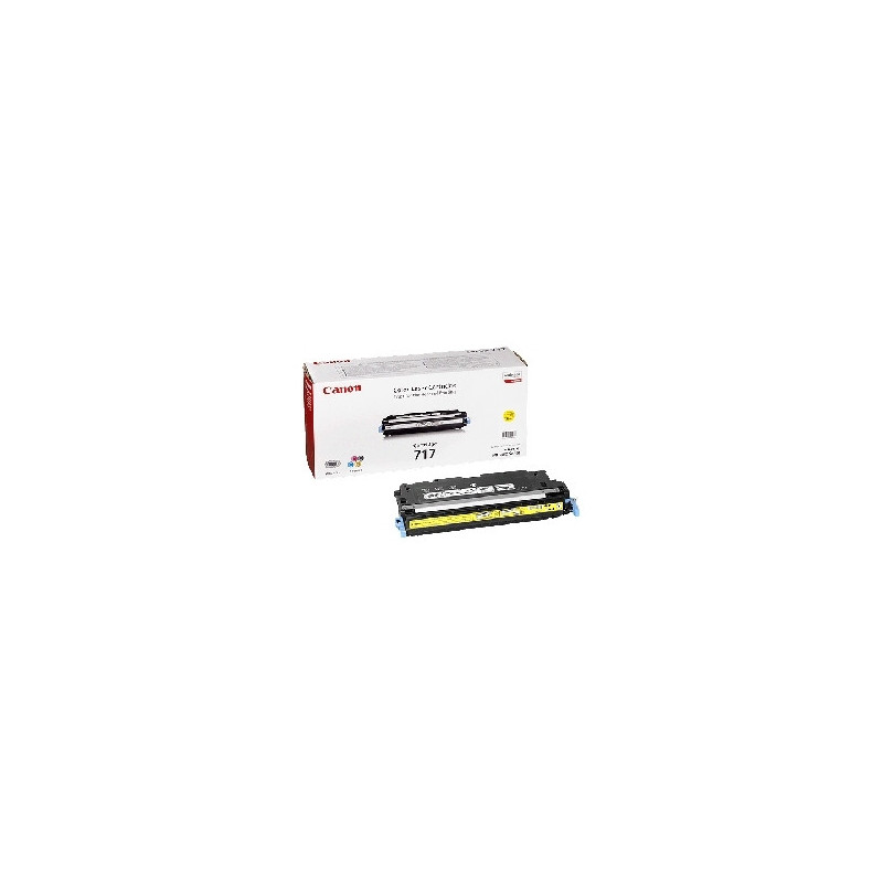 Canon 717Y toner cartridge Original Yellow Canon 717Y toner cartridge Original Yellow