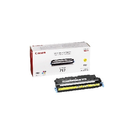 Canon 717Y toner cartridge Original Yellow