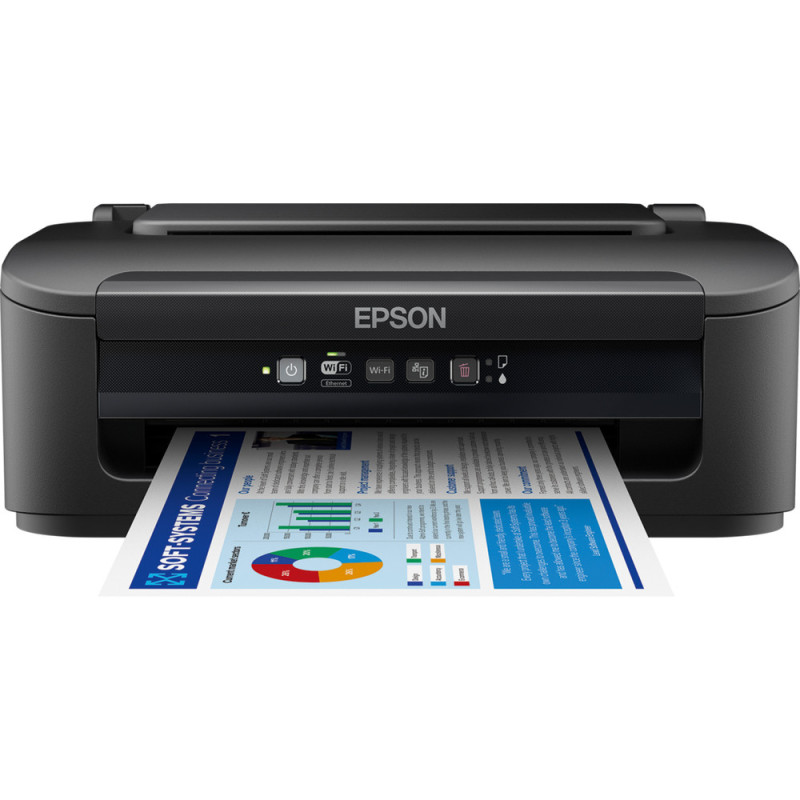 Epson WorkForce WF-2110W inkjet printer Color 5760 x 1440 DPI A4 Wi-Fi Epson WorkForce WF-2110W inkjet printer Color 5760 x 1440 DPI A4 Wi-Fi