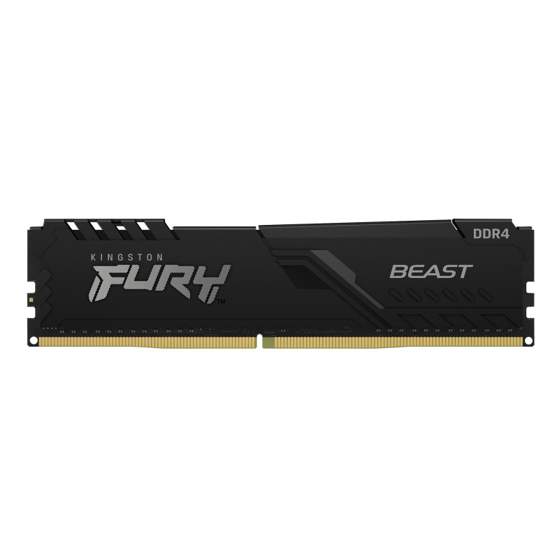 Kingston Technology FURY Beast 16GB 3600MT/s DDR4 CL18 DIMM Black