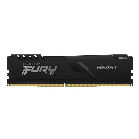 Kingston Technology FURY Beast memory module 16 GB 1 x 16 GB DDR4 1800 MHz