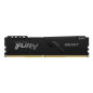 Kingston Technology FURY Beast 16GB 3600MT/s DDR4 CL18 DIMM Black