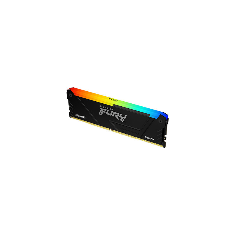 Kingston Technology FURY Beast 32GB 3200MT/s DDR4 CL16 DIMM RGB