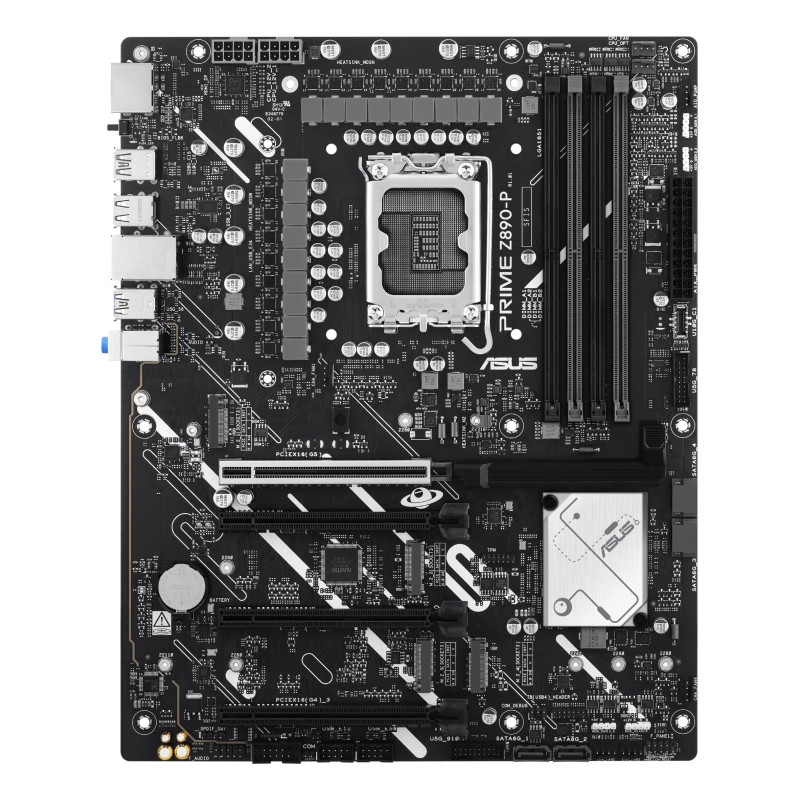 ASUS PRIME Z890-P Intel Z890 LGA 1851 (Socket V1) ATX ASUS PRIME Z890-P Intel Z890 LGA 1851 (Socket V1) ATX