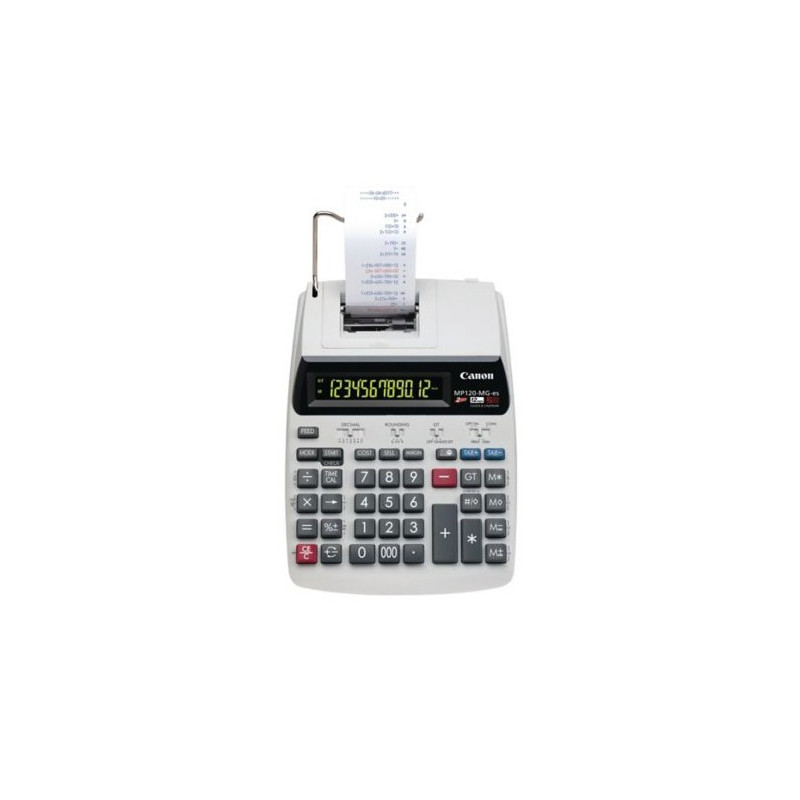 Canon MP120-MG-es II calculator Desktop Printing White Canon MP120-MG-es II calculator Desktop Printing White