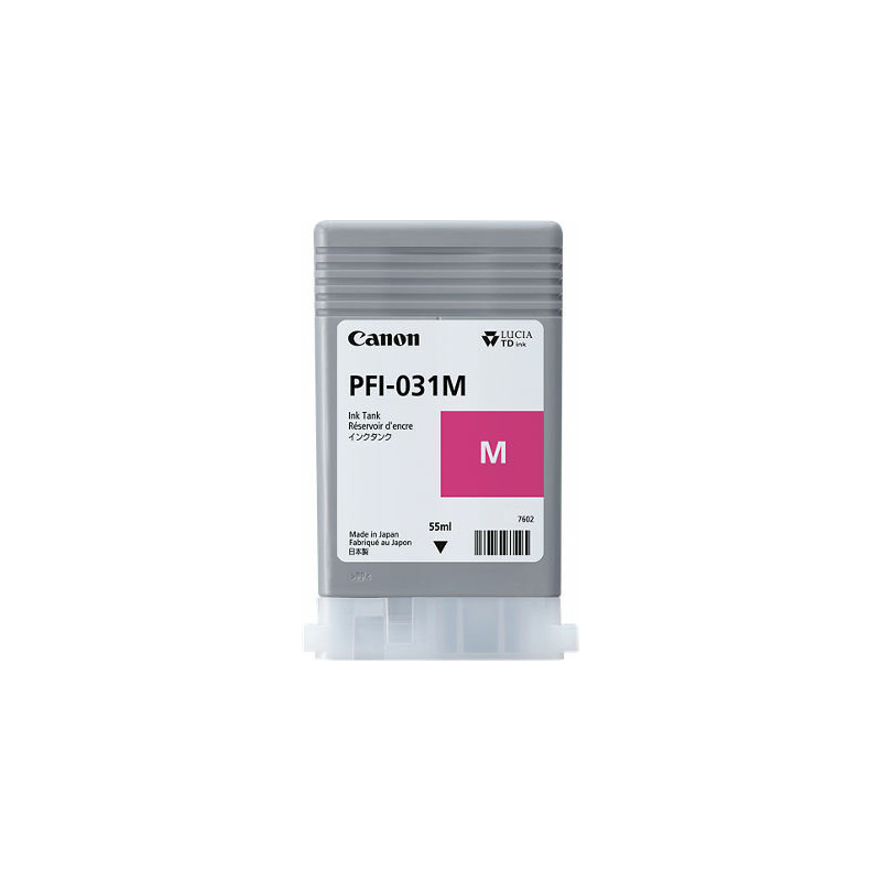 Canon PFI-031M ink cartridge 1 pc(s) Original Magenta