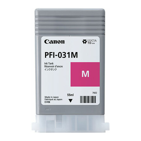 Canon PFI-031M ink cartridge 1 pc(s) Original Magenta