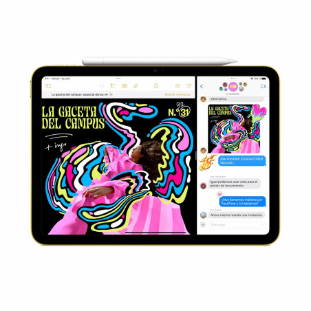 Tablet Apple Ipad 11 11" M4 512 GB Silver